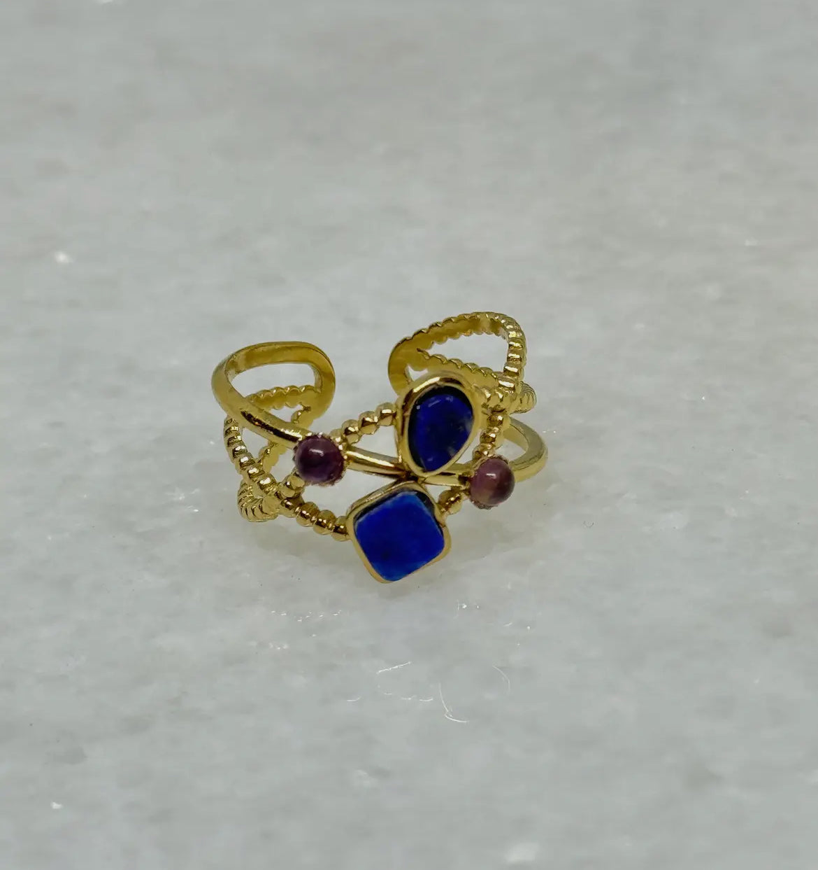 Bahama ring lapis lazuli